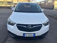 Usata Opel Crossland X 81 CV (59 kW) 2018 Bianco SUV