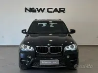 Usata BMW X5 Efficient Dynamics 245 CV (180 kW) 2011 Nero SUV