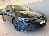 Usata VW Golf GTD 200 CV (147 kW) 2022 Nero Monovolume