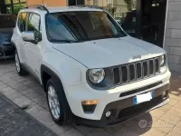 Usata Jeep Renegade Limited 130 CV (95 kW) 2022 Bianco SUV
