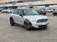 Usata Mini Cooper D Countryman 111 CV (81 kW) 2012 Grigio SUV