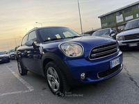 Usata Mini ONE Business 90 CV (66 kW) 2016 Blu Utilitaria