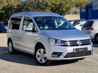Usata VW Caddy Comfortline 110 CV (80 kW) 2016 Argento Monovolume
