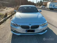 Usata BMW 420 Gran Coupé Luxury Line 190 CV (139 kW) 2016 Grigio Coupé