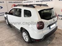 Usata Dacia Duster Comfort 101 CV (74 kW) 2022 Bianco SUV