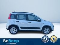 Usata Fiat Panda Cross Cross 70 CV (51 kW) 2023 Bianco Utilitaria