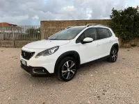 Usata Peugeot 2008 100 CV (73 kW) 2018 Bianco SUV