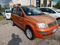 Usata Fiat Panda 60 CV (44 kW) 2009 Arancione Utilitaria