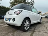 Usata Opel Adam Slam 87 CV (63 kW) 2015 Bianco Utilitaria