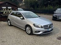Usata Mercedes A180 Executive 109 CV (80 kW) 2013 Argento Berlina