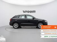 Usata Audi Q3 150 CV (110 kW) 2017 Nero SUV