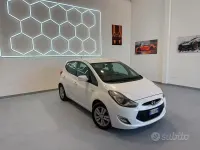 Usata Hyundai ix20 Comfort 88 CV (64 kW) 2014 Bianco Utilitaria