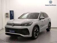Usata VW Tiguan R-line 150 CV (110 kW) 2025 Argento SUV
