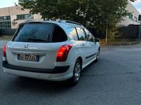 Usata Peugeot 308 109 CV (80 kW) 2009 Bianco Station wagon