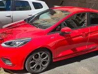 Usata Ford Fiesta ST-Line 100 CV (73 kW) 2020 Rosso Utilitaria