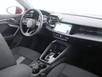Usata Audi A3 Advanced 150 CV (110 kW) 2024 Rosso Berlina