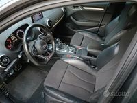 Usata Audi A3 S-Line 150 CV (110 kW) 2016 Grigio Berlina