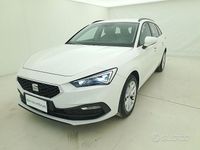 Usata Seat Leon ST Business 90 CV (66 kW) 2023 Bianco Station wagon