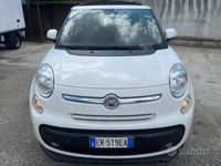 Usata Fiat 500 Lounge 105 CV (77 kW) 2013 Bianco Monovolume