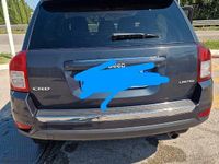 Usata Jeep Compass 136 CV (100 kW) 2014 Blu SUV