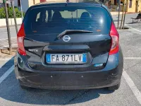 Usata Nissan Note 90 CV (66 kW) 2015 Nero Utilitaria