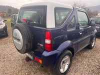 Usata Suzuki Jimny 65 CV (47 kW) 2005 Blu/azzurro SUV