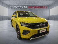 Usata VW T-Cross R-line 116 CV (85 kW) 2024 Grigio SUV