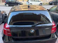 Usata BMW 118 2011 Nero Utilitaria