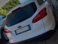 Usata Ford Focus 120 CV (88 kW) 2017 Bianco Station wagon