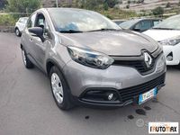 Usata Renault Captur 90 CV (66 kW) 2015 Bianco SUV