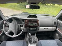 Usata Mitsubishi Pajero Sport 2002 Blu SUV