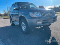 Usata Toyota Land Cruiser 163 CV (119 kW) 2000 Blu Station wagon