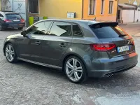 Usata Audi A3 S-Line 184 CV (135 kW) 2013 Grigio Berlina