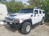 Usata Hummer H2 322 CV (236 kW) 2015 Bianco SUV