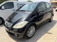 Usata Mercedes A180 Avantgarde 82 CV (60 kW) 2009 Nero Berlina