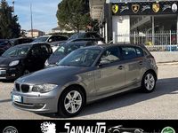 Usata BMW 118 143 CV (105 kW) 2009 Grigio Utilitaria