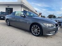 Usata BMW 320 Cabriolet 184 CV (135 kW) 2012 Grigio Cabrio