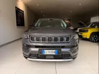 Usata Jeep Compass Limited 131 CV (96 kW) 2022 Grigio SUV