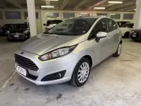 Usata Ford Fiesta Titanium 60 CV (44 kW) 2016 Grigio Utilitaria