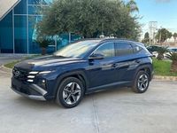 Nuova Hyundai Tucson 136 CV (100 kW) 2025 Blu/azzurro SUV
