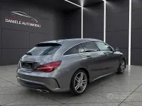 Usata Mercedes CLA200 Premium 136 CV (100 kW) 2018 Gray Station wagon