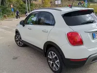 Usata Fiat 500X 140 CV (102 kW) 2016 Bianco SUV