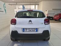 usata Citroën C3 III 2017 1.2 puretech Feel Gpl 82cv neopatentati