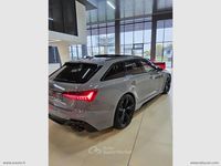 Usata Audi RS6 600 CV (441 kW) 2020 Grigio Station wagon