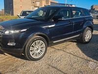 Usata Land Rover Range Rover evoque Prestige 190 CV (139 kW) 2012 Blu SUV