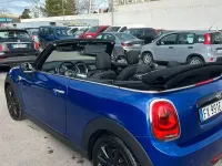 Usata Mini One D 116 CV (85 kW) 2019 Blu Utilitaria