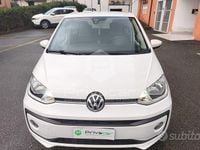 Usata VW up! move up! 60 CV (44 kW) 2018 Bianco Utilitaria