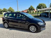 Usata VW Touran Comfortline 150 CV (110 kW) 2019 Nero Monovolume
