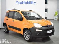Usata Fiat Panda 4x4 Pop 80 CV (58 kW) 2017 Arancione Utilitaria