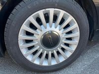 Usata Fiat 500 Pop 69 CV (50 kW) 2009 Nero Cabrio